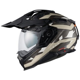 Resim NEXX X.WED 3 TRAILMANIA MAT KUM KASK MAT KUM 
