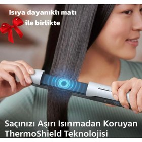 Resim Philips SAÇ DÜZLEŞTİRİCİ THERMOSHİELD TEKNOLOJİSİ 