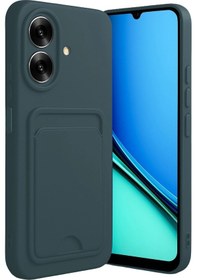 Resim Realme Note 60 Kelvin Kartvizitli - Koyu Yeşil - Elm-01-879181 