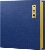 Resim A4 Kendinden Yapışkanlı Albüm Hatıra Pu Deri Fotoğraf Albümü 20 İç Sayfa 