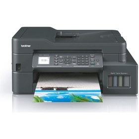 Resim Brother Color Inkjet MFC-T920DW Tanklı Yazıcı Tarayıcı 