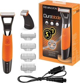 Resim Remington Durablade Pro Kablosuz Tıraş Makinesi Islak Kuru Kullanım + Şekillendirici 4 Adet Tarak 