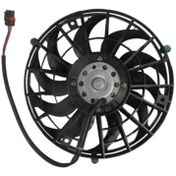 Resim FAM Opel Vectra A 88/95 Klima Fanı Motorlu (10 Kanat) (Motorlu) (Oris) 
