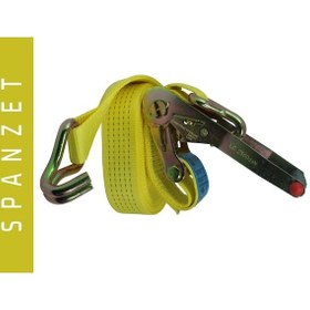 Resim Spanzet Avrupa 10mt 5 Ton Yük Sabitleyici 