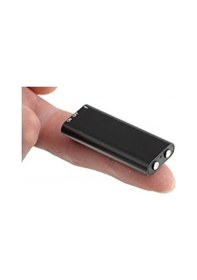 Resim Newdaki 16 GB Mini Ses Kayıt Cihazı MP3 Çalar Kulaklık İle Direk 