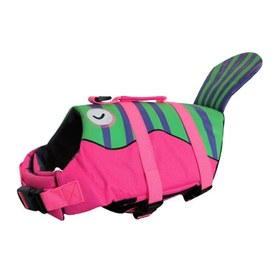 Resim Küçük Irklar Köpek Can Yeleği - Pembe - Xsmall 