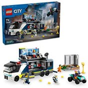 Resim LEGO City Polis Mobil Suç Laboratuvarı Kamyonu 60418 