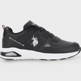 Resim U.S. Polo Assn. U.S. Polo Assn Bayan Ayakkabı VANCE GSN 2PR SİYAH Siyah 