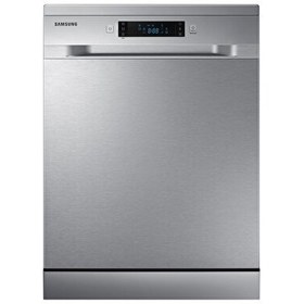 Resim Samsung DW60DG540FSRTR 4 Programlı Gümüş Bulaşık Makinesi 