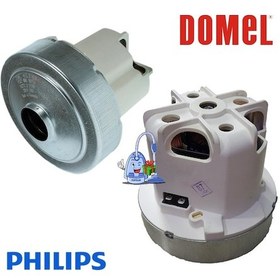 Resim Philips Uyumlu Fc9225 Domel Süpürge Motoru Yüksek Watt'Lı Ürün (484253100) 