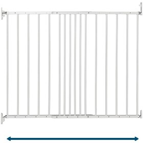Resim BabyDan Liva Bebek ve Çocuk Güvenlik Kapısı 62,5 - 106,8 cm Beyaz - Beyaz 