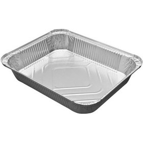 Resim Alüminyum Tepsi Orta 3250 Gr 25 Adet 