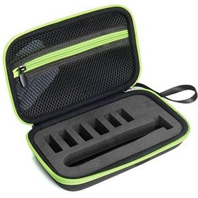 Resim Yifomall Philips Norelco Oneblade Elektrikli Düzeltici Tıraş Makinesi Qp2520/90/70 İçin Sert Kılıf Tıraş Makinesi 