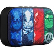 Resim Volkano MV-1010-AV Marvel Avengers Yenilmezler Bluetooth Hoparlör 