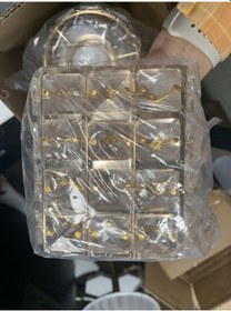 Resim Maiyame Modern Kristal Duvar Lambası - Yatak Odası, Koridor Ve Yemek Odası İçin Şık Aydınlatma Çözümü Çok Renkli 