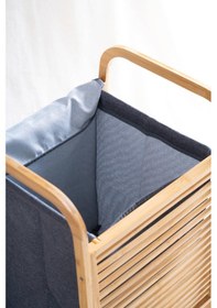 Resim Acar Bambu Çamaşır Sepeti - 60 Cm Bambu 