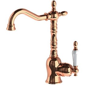 Resim Gpd Retro Tek Gövde Lavabo Bataryası Rose Gold (Pvd) Mtl180-R Gpd 