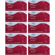 Resim Dr. Prüfer Vello Hızlı Hamilelik Testi Kaset Test x 10 Adet (Hamilelik Testi) 1 Adet 