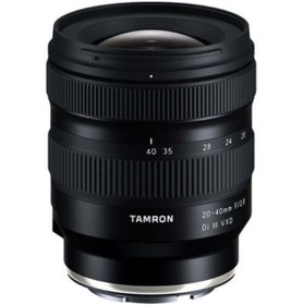 Resim Tamron 20-40mm F/2.8 Di Iıı Vxd Lens Sony Emount Uyumlu 