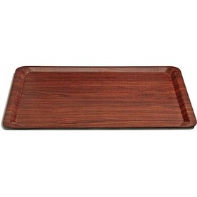 Resim Verzalit Kaymaz Ahşap Servis Tepsisi 24 x 35 