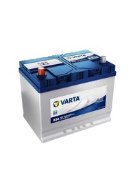Resim Varta Blue Dynamic E24 12 V 70Ah 630Cca Akü Ters Kutup Akü 