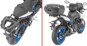 Resim GIVI SR3126 SUZUKI GSX-8S (23-24) ARKA ÇANTA TAŞIYICI 
