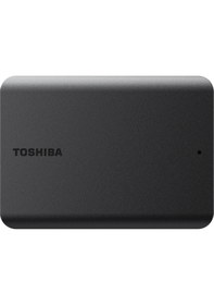 Resim Toshıba Hdtb520ek3aa, Canvio Basics, 2tb, 2.5&amp Quot Usb 3.2, Taşınabilir, Harici Hdd, Black 