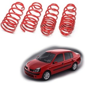 Resim Renault Symbol spor yay helezon 40mm/40mm 1996-2006 Coil-ex 
