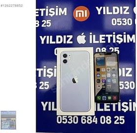 Resim Apple iPhone 11 İkinci El TR | 128 GB | Mor 