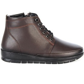 Resim Bulldozer 230708 Kadın Comfort Kışlık Düz Bot Ayakkabı 