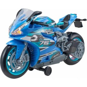 Resim Sunman Teamsterz Street Moverz Sesli ve Işıklı Motorize Motosiklet 27 Cm. 