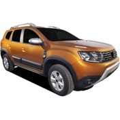 Resim Dacia Duster Çamurluk Dodik Set 8 Parça ABS 2018-2024 Arası 