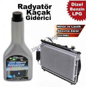 Resim Stac Plastic Radyatör Delik Tıkayıcı Sızıntı Önleyici Stac 250ml 