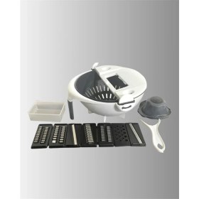 Resim Sebze Doğrama ve Rendeleme Için Pratik Mutfak Aparatı 