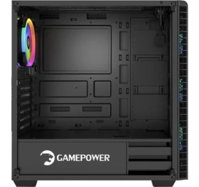 Resim Gamepower Horizon Gaming Mesh Panel 650W 80+ Bronze Kasa 