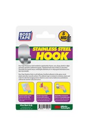 Resim Genel Markalar Paslanmaz Çelik Gövde Inox Banyo Mutfak Duvar Askısı 