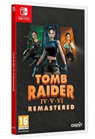 Resim Tomb Raider IV-VI Remastered NSW Oyun 