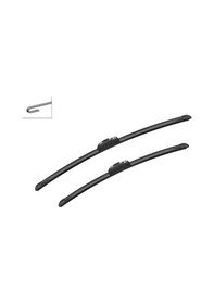 Resim Bosch Silecek Süpürgesi 600/500 Mm Aerotwın Ar614s Bmw X5 F15 2013-2018/x6 F16 2014-2019 