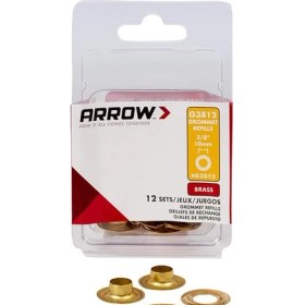 Resim Aesco G3812 10MM Pirinç Kuşgözü Perçin 