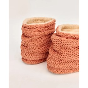 Resim LILY - Örme Desenli Kadın Panduf 