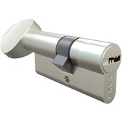 Resim Yuma 68 Mm Saten Mandallı topuzlu Bilyalı Barel / Kilit Göbeği 