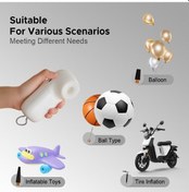 Resim Novahub Kablosuz Vakum Makinesi Ve Şişirme Pompası - Kompakt Tasarım, Çok Amaçlı Kullanım 