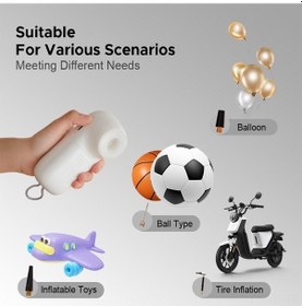 Resim Novahub Kablosuz Vakum Makinesi Ve Şişirme Pompası - Kompakt Tasarım, Çok Amaçlı Kullanım 