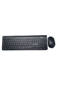 Resim Concord C69 Kablosuz Multimedya Türkçe Q Klavye Mouse Seti 