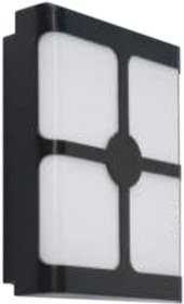 Resim 30W Sedna Led Armatür Siyah Kasa Beyaz Işık 