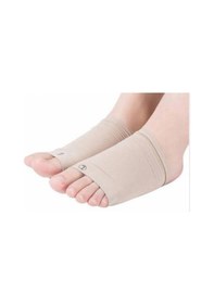 Resim Ayak Boşluk Dolduran Ayak Çorabı Kumaş Ayak Ark Destek Çorabı 