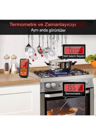 Resim ThermoPro TP-06B Dijital Et Termometresi 