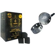 Resim Kefo Gold 1 Kg Kömür + Magma Közlük 