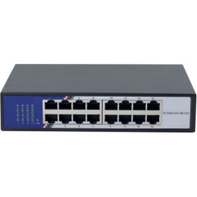 Resim SECUZİ Secuzi 16 Port 100 Mbps Ethernet Switch 