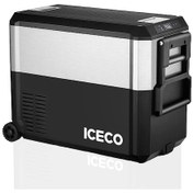 Resim ICECO JP50PRO 12/24Volt 47 Litre Tekerlekli Outdoor Kompresörlü Oto Buzdolabı/Dondurucu 